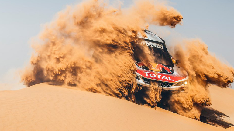 O Mr. Dakar έχει τα ηνία